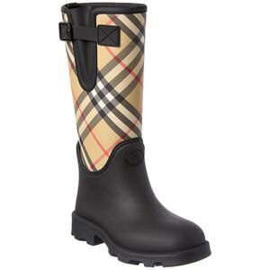 Burberry Marsh Rubber Boot, Black